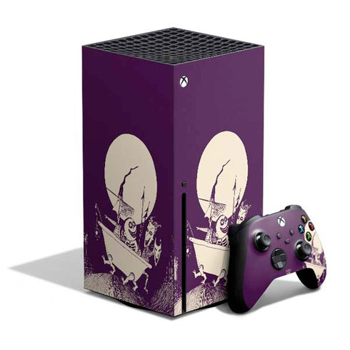 Disney The Nightmare Before Christmas Lock Shock and Barrel Art Xbox Series X Skins